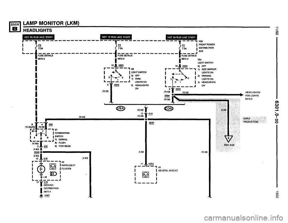BMW 850i 1992 E31 Electrical Troubleshooting Manual BMW 850i 1992 E31 Electrical Troubleshooting Manual
