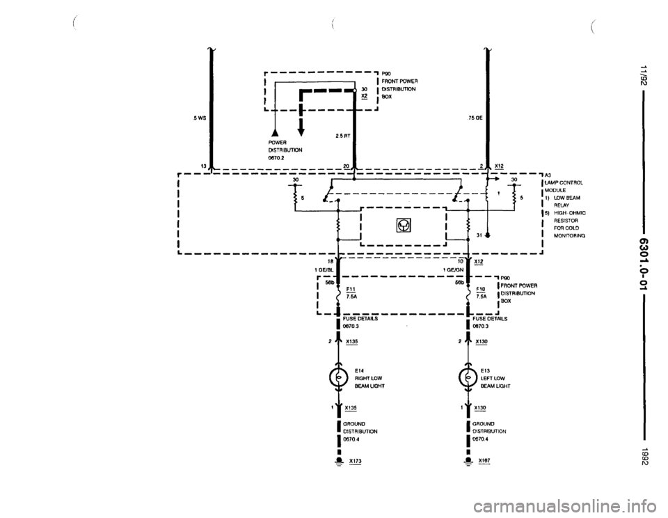 BMW 850i 1992 E31 Electrical Troubleshooting Manual BMW 850i 1992 E31 Electrical Troubleshooting Manual