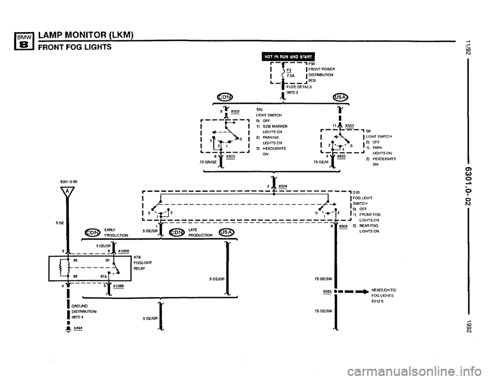 BMW 850i 1992 E31 Electrical Troubleshooting Manual BMW 850i 1992 E31 Electrical Troubleshooting Manual