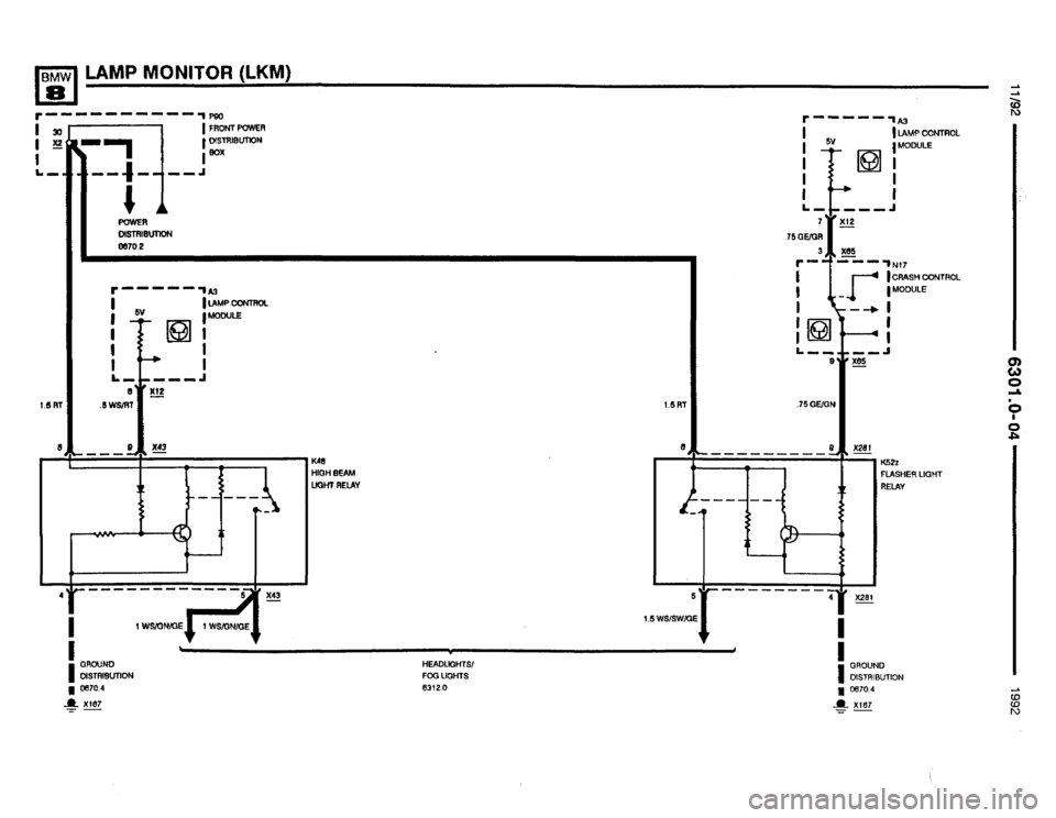 BMW 850i 1992 E31 Electrical Troubleshooting Manual BMW 850i 1992 E31 Electrical Troubleshooting Manual