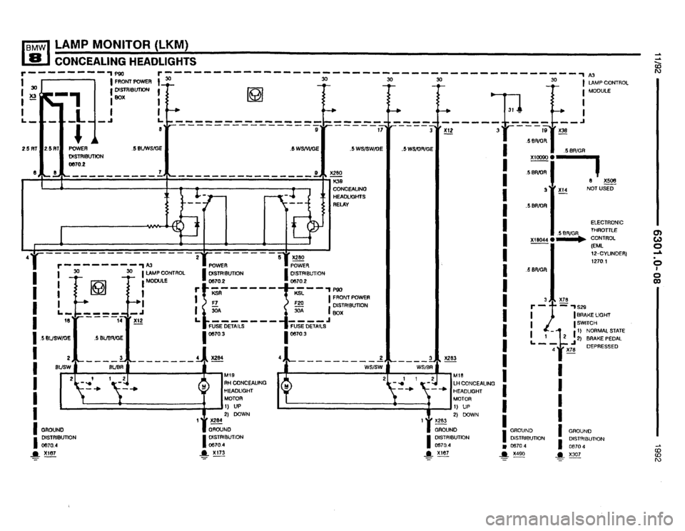 BMW 850i 1992 E31 Electrical Troubleshooting Manual BMW 850i 1992 E31 Electrical Troubleshooting Manual