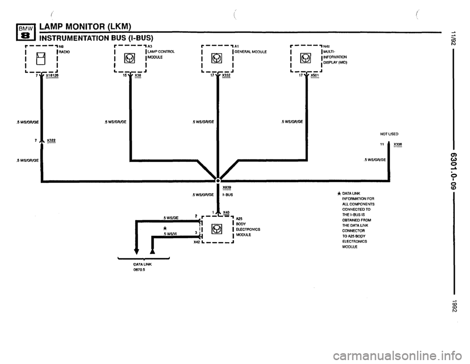 BMW 850i 1992 E31 Electrical Troubleshooting Manual BMW 850i 1992 E31 Electrical Troubleshooting Manual