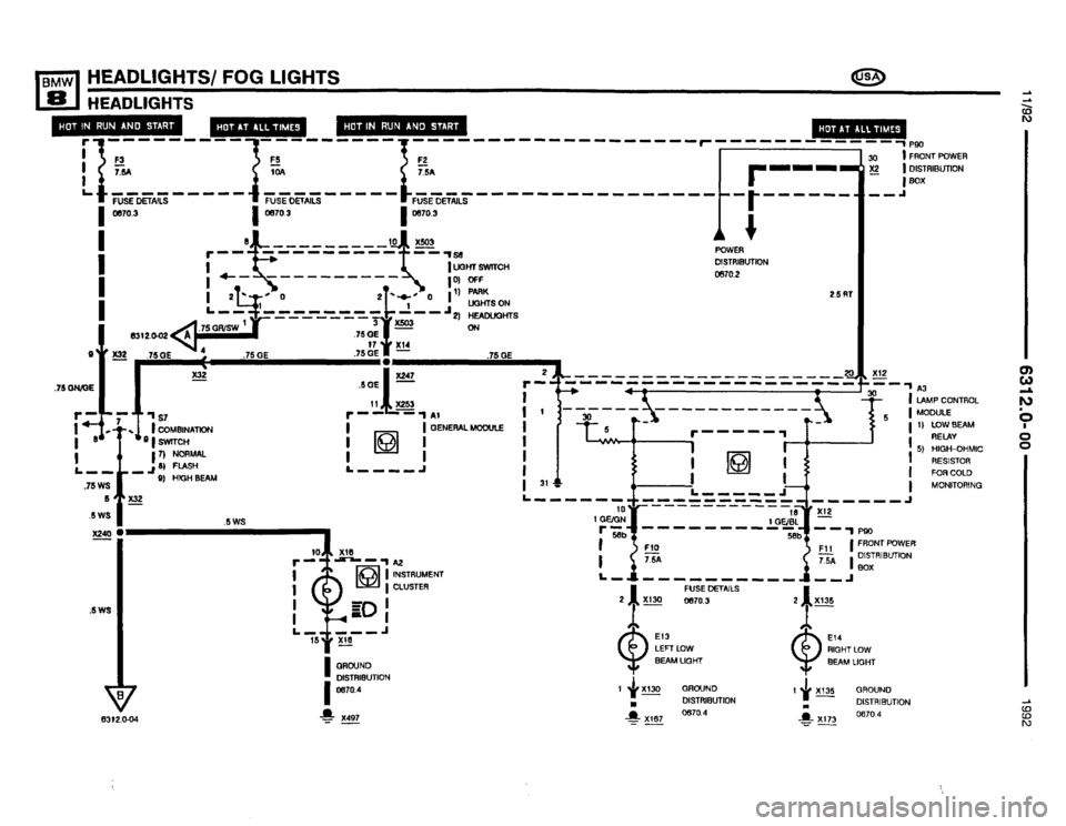 BMW 850i 1992 E31 Electrical Troubleshooting Manual BMW 850i 1992 E31 Electrical Troubleshooting Manual