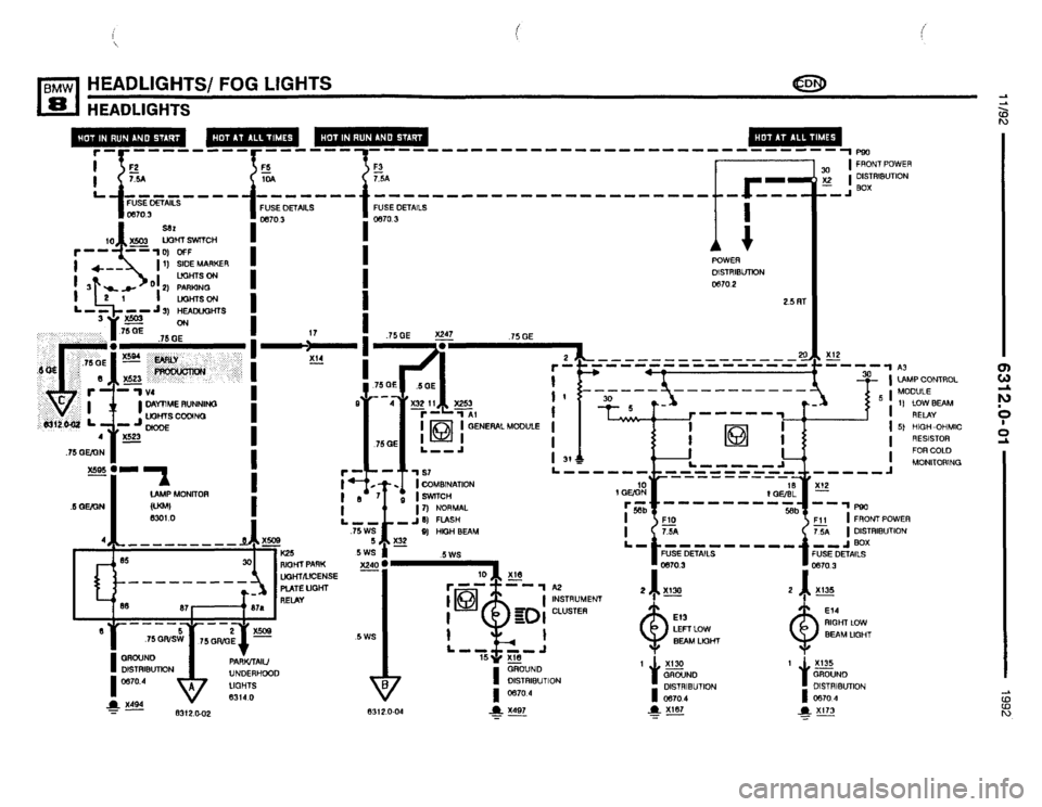 BMW 850i 1992 E31 Electrical Troubleshooting Manual BMW 850i 1992 E31 Electrical Troubleshooting Manual
