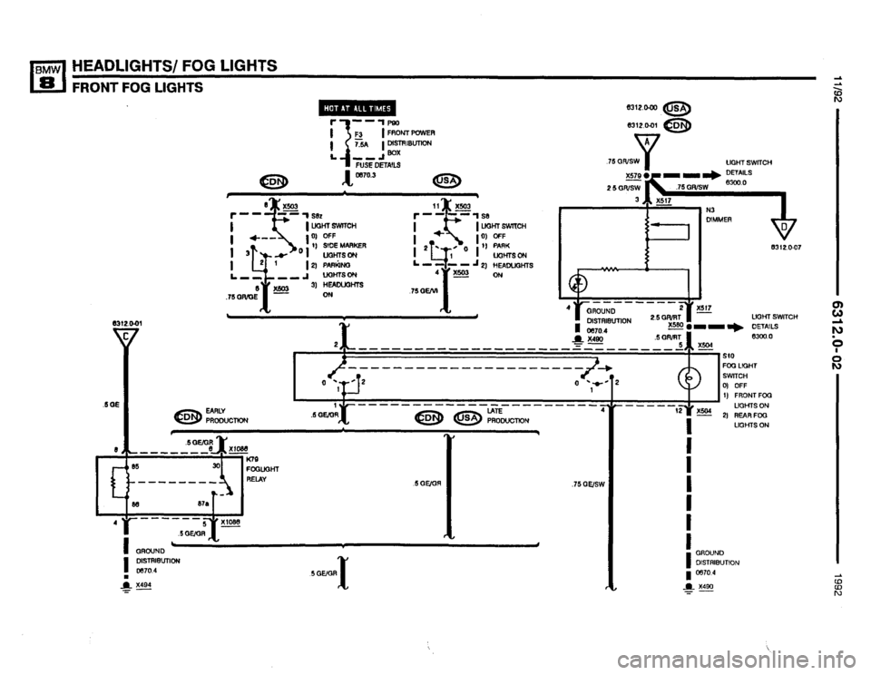BMW 850i 1992 E31 Electrical Troubleshooting Manual BMW 850i 1992 E31 Electrical Troubleshooting Manual