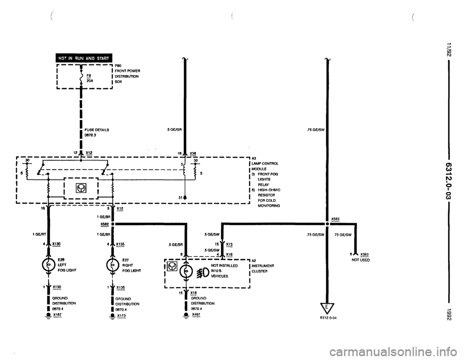 BMW 850i 1992 E31 Electrical Troubleshooting Manual BMW 850i 1992 E31 Electrical Troubleshooting Manual