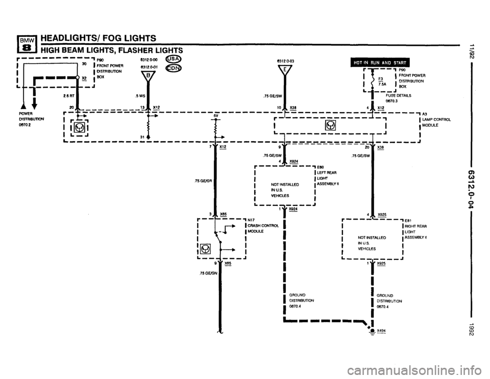 BMW 850i 1992 E31 Electrical Troubleshooting Manual BMW 850i 1992 E31 Electrical Troubleshooting Manual