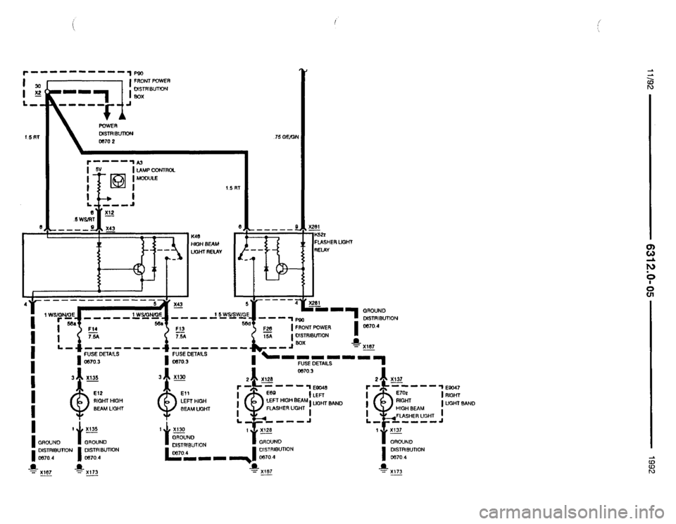 BMW 850i 1992 E31 Electrical Troubleshooting Manual BMW 850i 1992 E31 Electrical Troubleshooting Manual