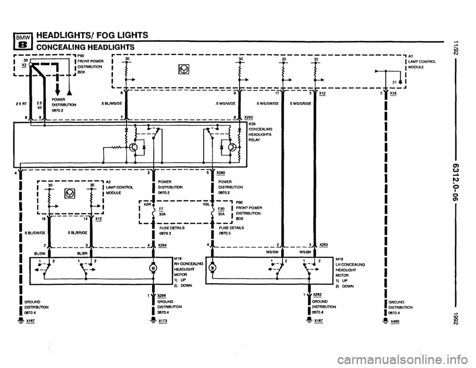 BMW 850i 1992 E31 Electrical Troubleshooting Manual BMW 850i 1992 E31 Electrical Troubleshooting Manual