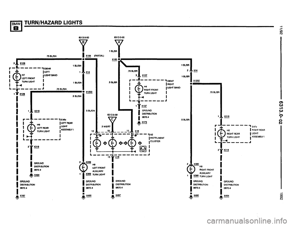 BMW 850i 1992 E31 Electrical Troubleshooting Manual BMW 850i 1992 E31 Electrical Troubleshooting Manual