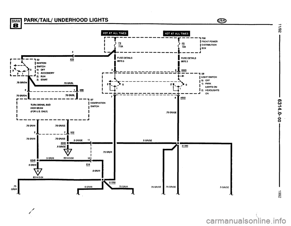 BMW 850i 1992 E31 Electrical Troubleshooting Manual BMW 850i 1992 E31 Electrical Troubleshooting Manual