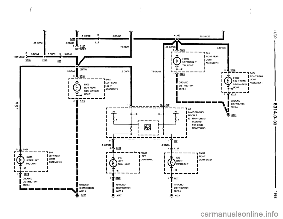 BMW 850i 1992 E31 Electrical Troubleshooting Manual BMW 850i 1992 E31 Electrical Troubleshooting Manual