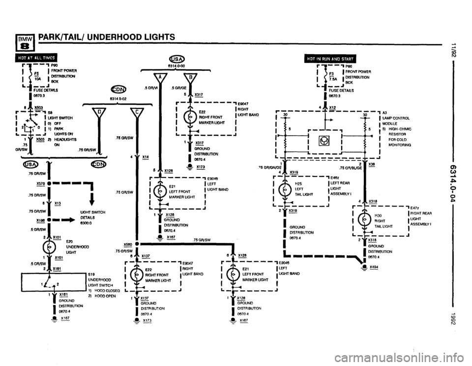 BMW 850i 1992 E31 Electrical Troubleshooting Manual BMW 850i 1992 E31 Electrical Troubleshooting Manual