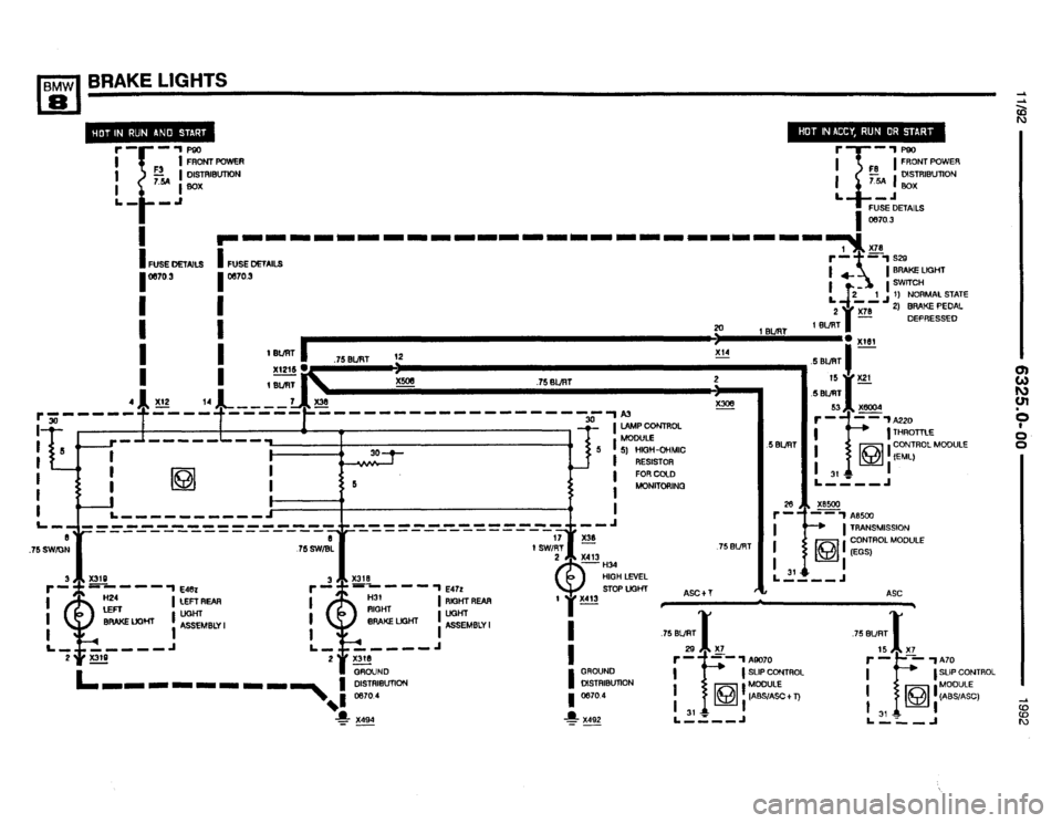 BMW 850i 1992 E31 Electrical Troubleshooting Manual BMW 850i 1992 E31 Electrical Troubleshooting Manual