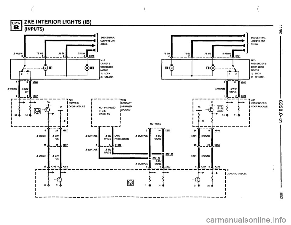 BMW 850i 1992 E31 Electrical Troubleshooting Manual BMW 850i 1992 E31 Electrical Troubleshooting Manual