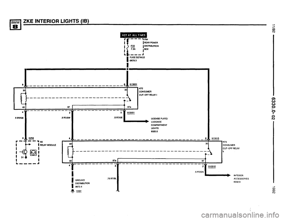 BMW 850i 1992 E31 Electrical Troubleshooting Manual BMW 850i 1992 E31 Electrical Troubleshooting Manual