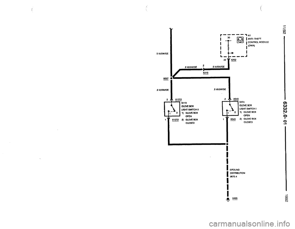 BMW 850i 1992 E31 Electrical Troubleshooting Manual BMW 850i 1992 E31 Electrical Troubleshooting Manual