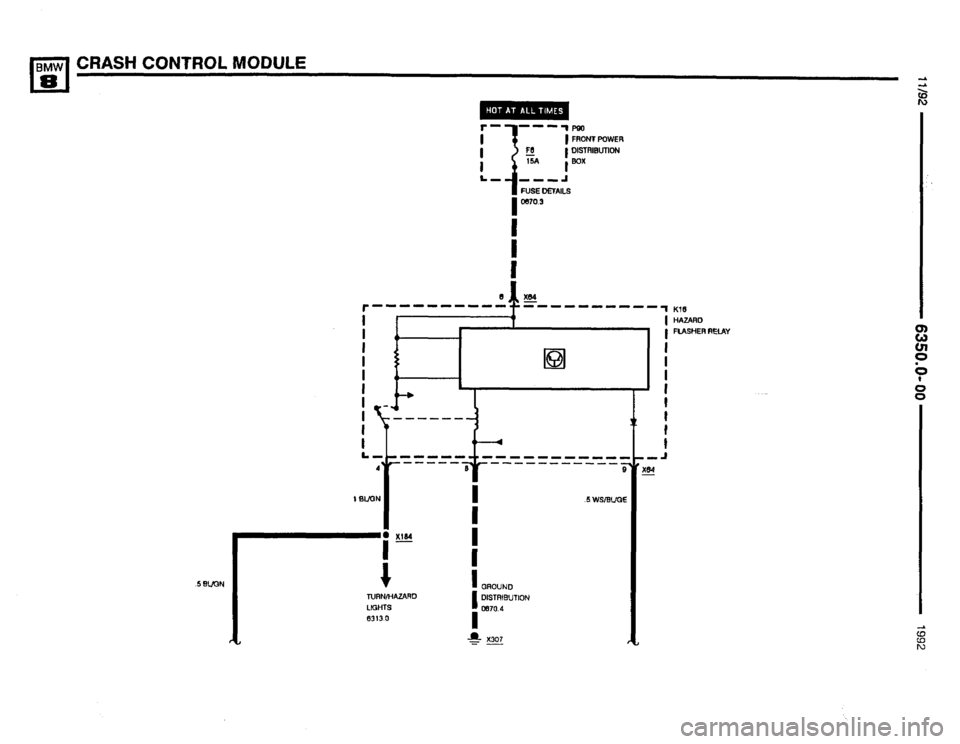 BMW 850i 1992 E31 Electrical Troubleshooting Manual BMW 850i 1992 E31 Electrical Troubleshooting Manual