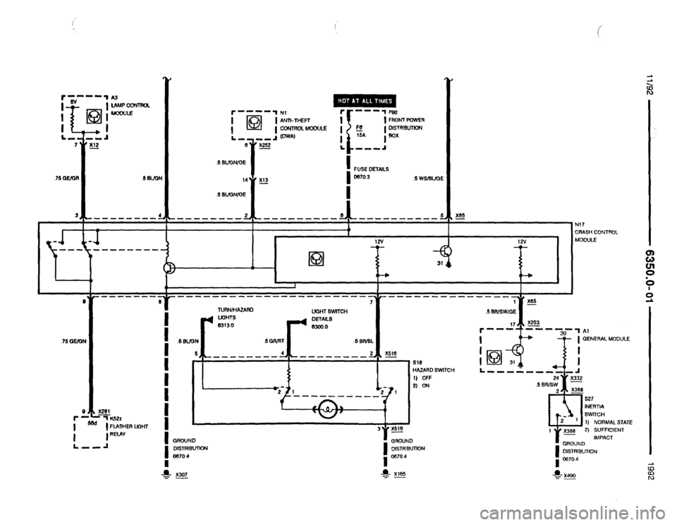BMW 850i 1992 E31 Electrical Troubleshooting Manual BMW 850i 1992 E31 Electrical Troubleshooting Manual