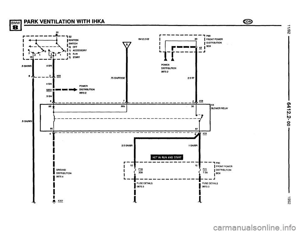BMW 850i 1992 E31 Electrical Troubleshooting Manual BMW 850i 1992 E31 Electrical Troubleshooting Manual
