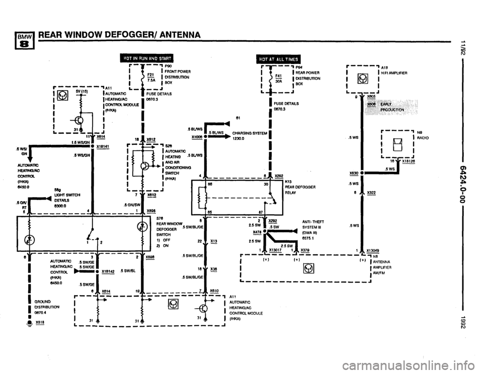 BMW 850i 1992 E31 Electrical Troubleshooting Manual BMW 850i 1992 E31 Electrical Troubleshooting Manual