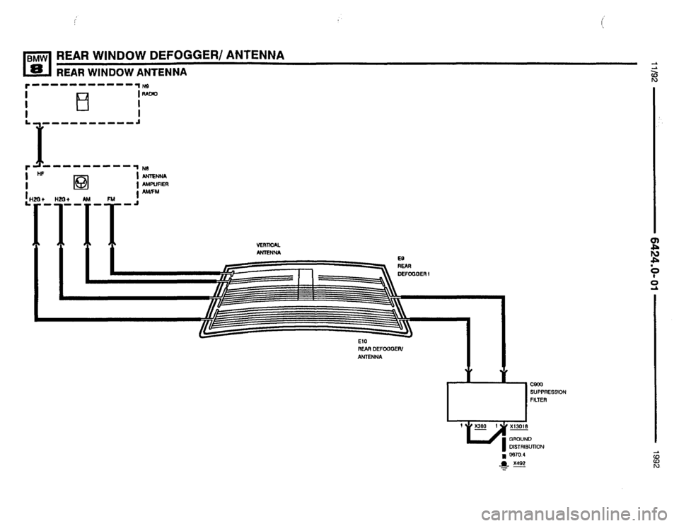 BMW 850i 1992 E31 Electrical Troubleshooting Manual BMW 850i 1992 E31 Electrical Troubleshooting Manual