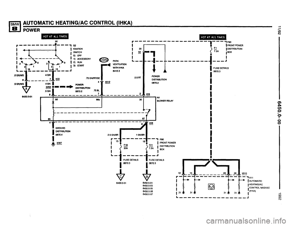 BMW 850i 1992 E31 Electrical Troubleshooting Manual BMW 850i 1992 E31 Electrical Troubleshooting Manual