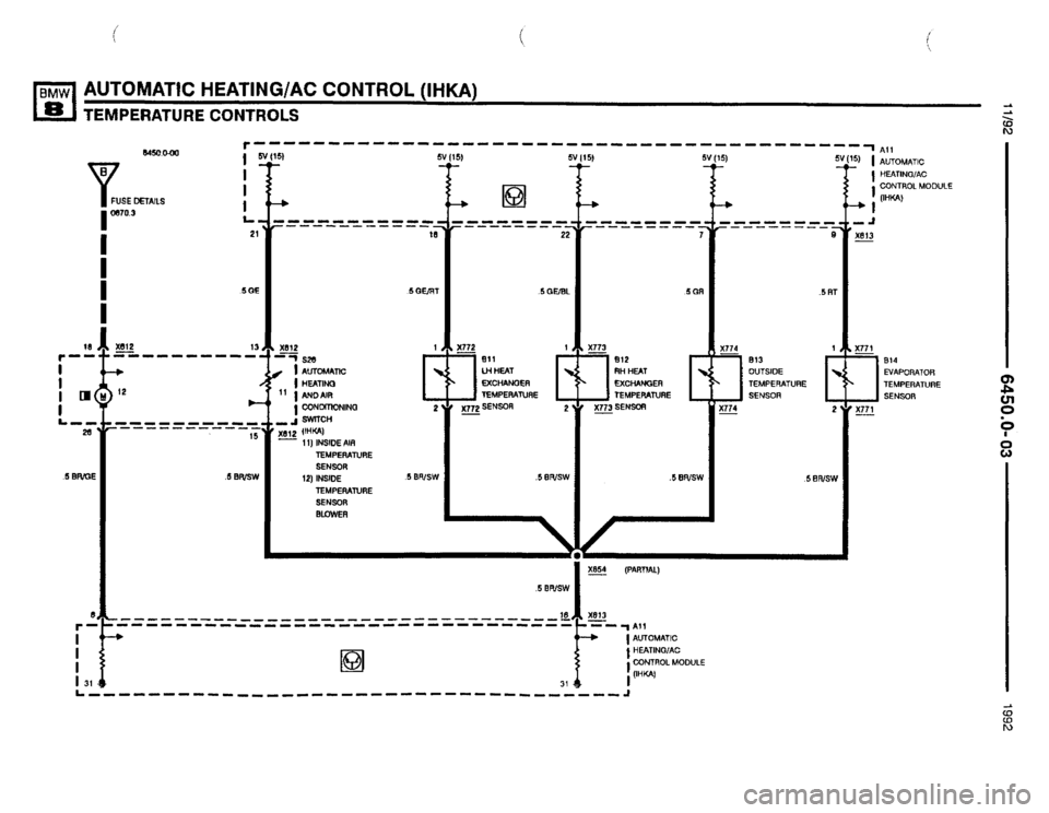BMW 850i 1992 E31 Electrical Troubleshooting Manual BMW 850i 1992 E31 Electrical Troubleshooting Manual