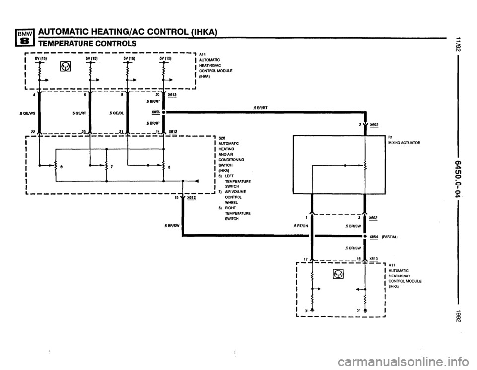 BMW 850i 1992 E31 Electrical Troubleshooting Manual BMW 850i 1992 E31 Electrical Troubleshooting Manual