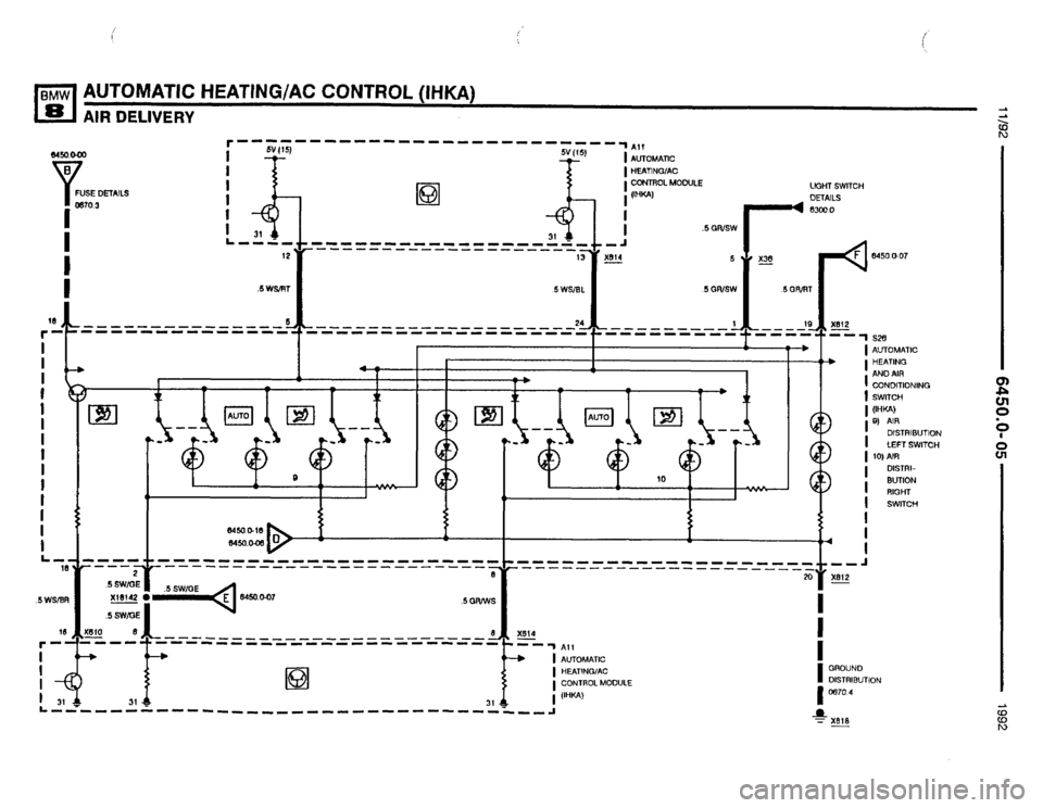 BMW 850i 1992 E31 Electrical Troubleshooting Manual BMW 850i 1992 E31 Electrical Troubleshooting Manual