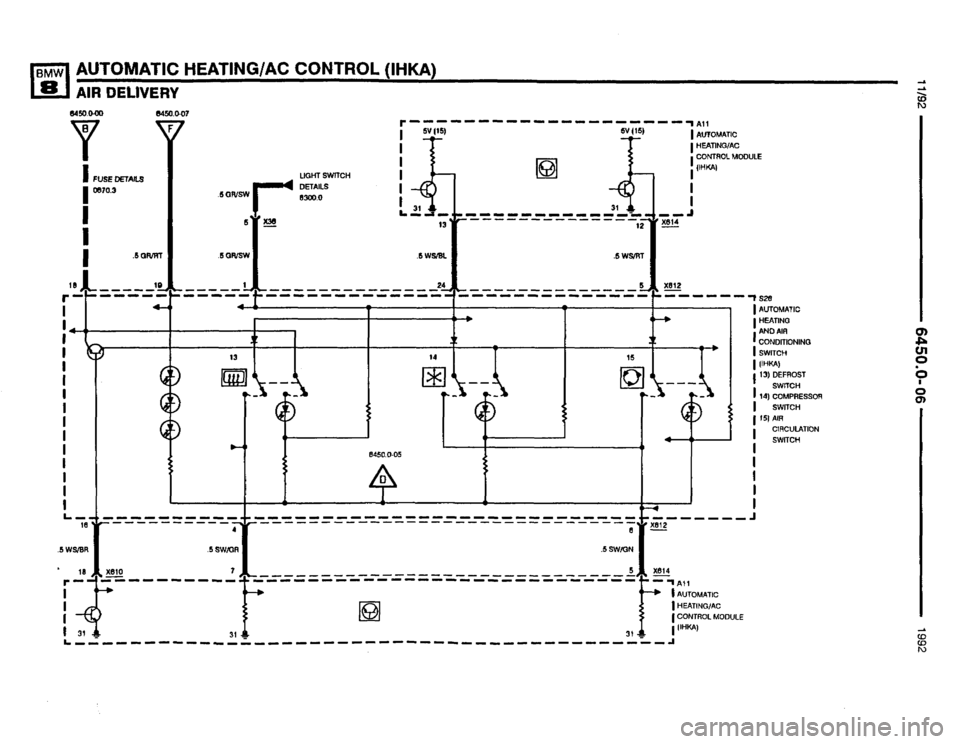 BMW 850i 1992 E31 Electrical Troubleshooting Manual BMW 850i 1992 E31 Electrical Troubleshooting Manual