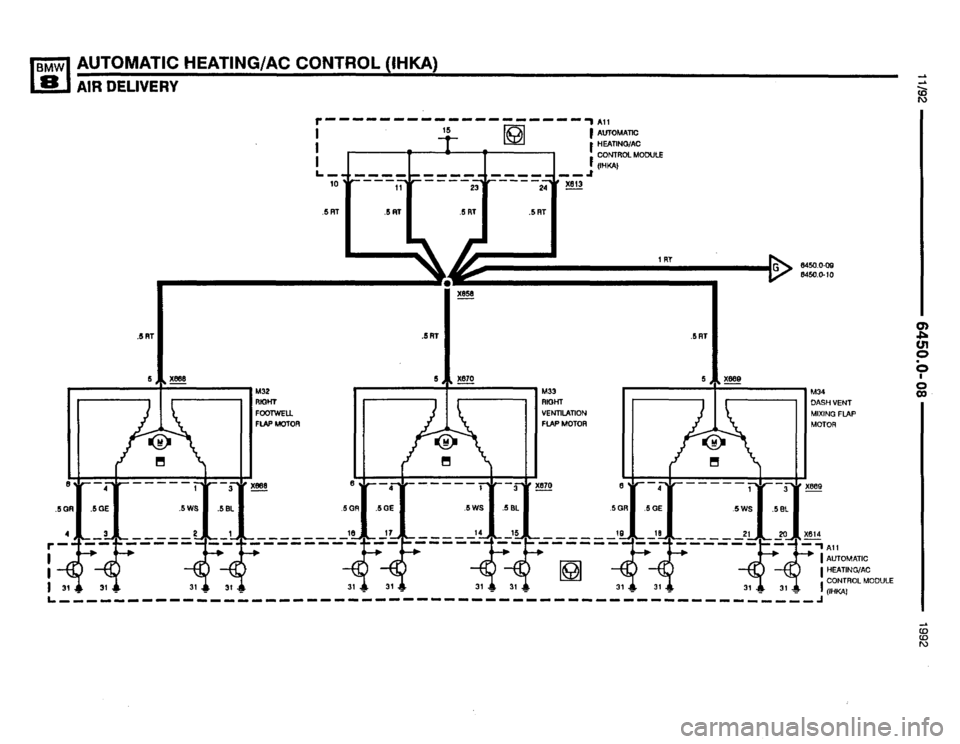 BMW 850i 1992 E31 Electrical Troubleshooting Manual BMW 850i 1992 E31 Electrical Troubleshooting Manual
