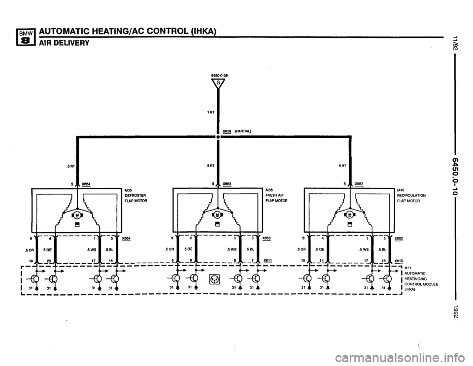 BMW 850i 1992 E31 Electrical Troubleshooting Manual BMW 850i 1992 E31 Electrical Troubleshooting Manual