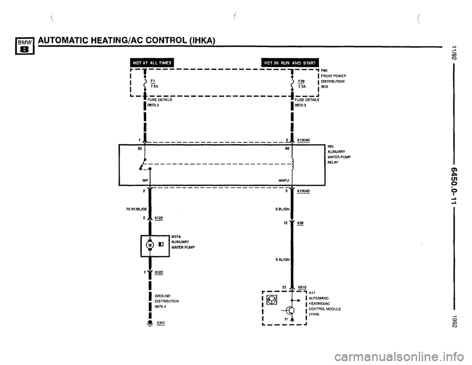 BMW 850i 1992 E31 Electrical Troubleshooting Manual BMW 850i 1992 E31 Electrical Troubleshooting Manual