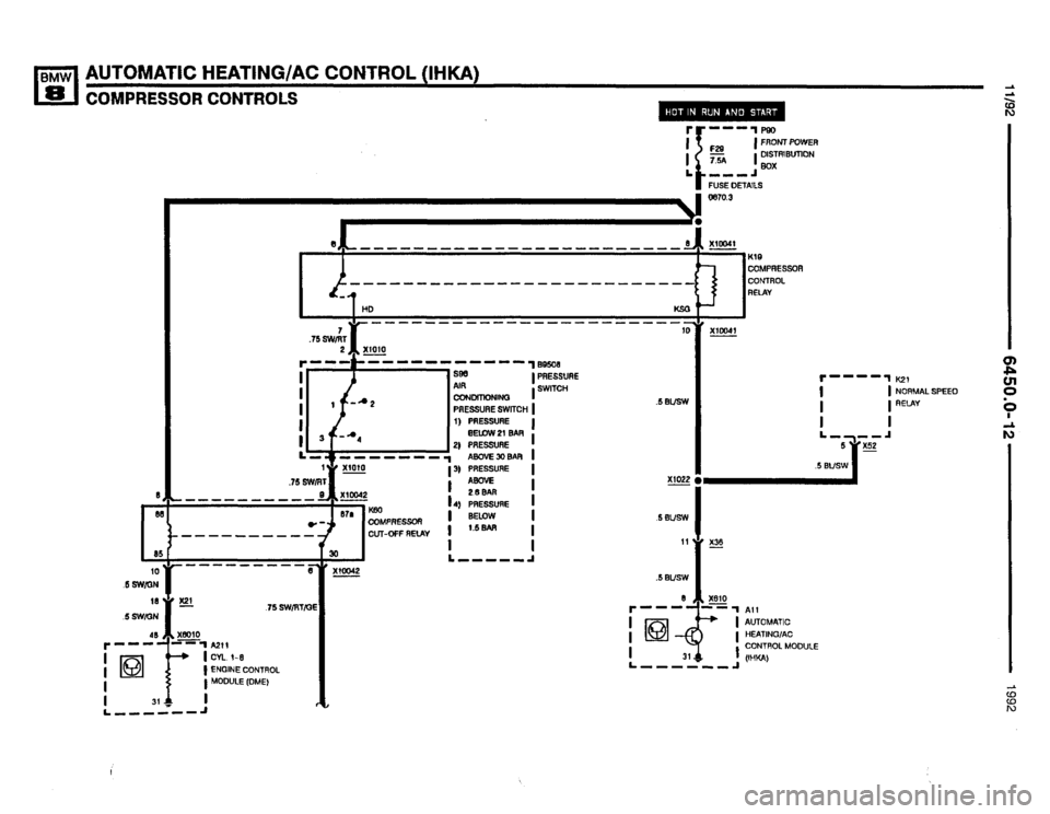 BMW 850i 1992 E31 Electrical Troubleshooting Manual BMW 850i 1992 E31 Electrical Troubleshooting Manual
