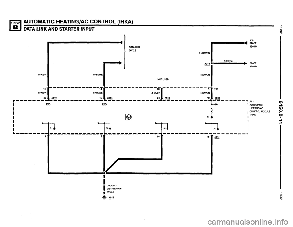 BMW 850i 1992 E31 Electrical Troubleshooting Manual BMW 850i 1992 E31 Electrical Troubleshooting Manual