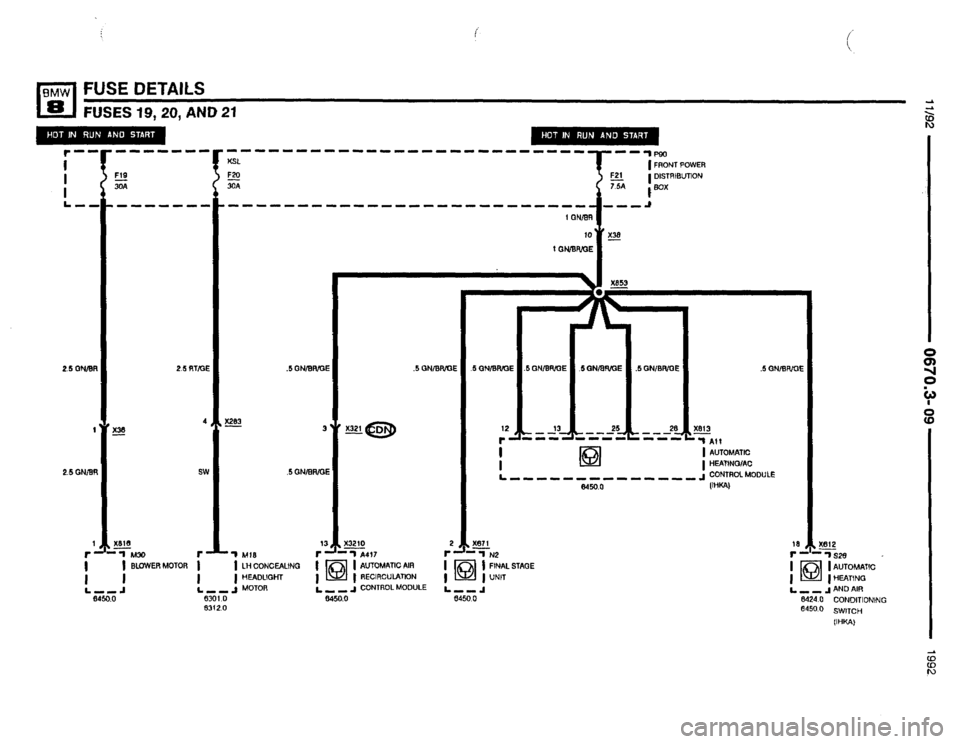 BMW 850i 1992 E31 Electrical Troubleshooting Manual BMW 850i 1992 E31 Electrical Troubleshooting Manual