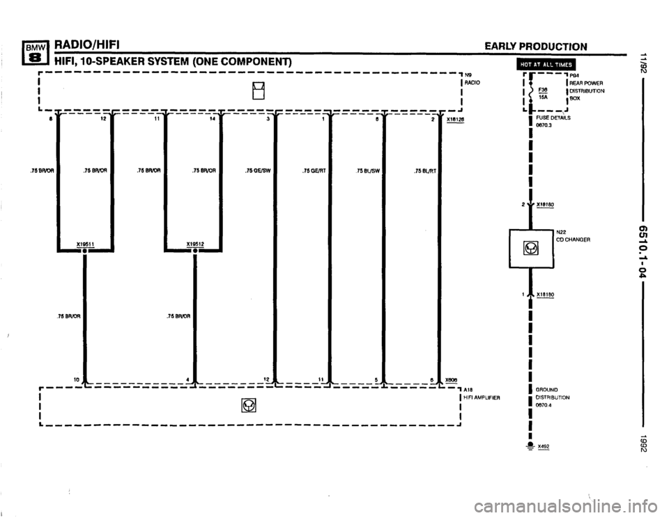 BMW 850i 1992 E31 Electrical Troubleshooting Manual BMW 850i 1992 E31 Electrical Troubleshooting Manual