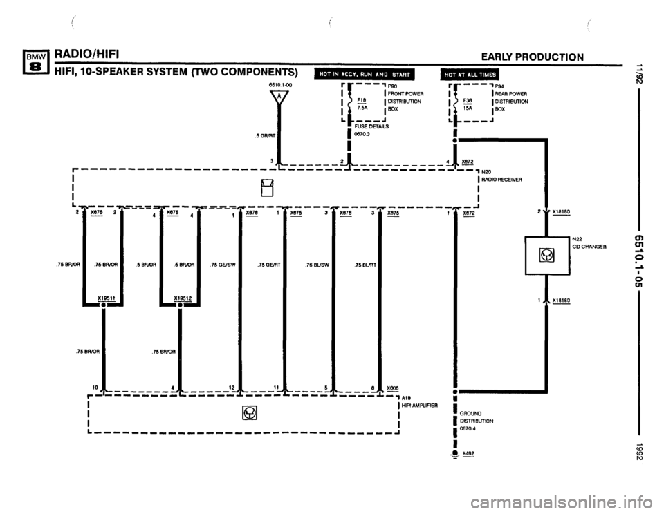 BMW 850i 1992 E31 Electrical Troubleshooting Manual BMW 850i 1992 E31 Electrical Troubleshooting Manual