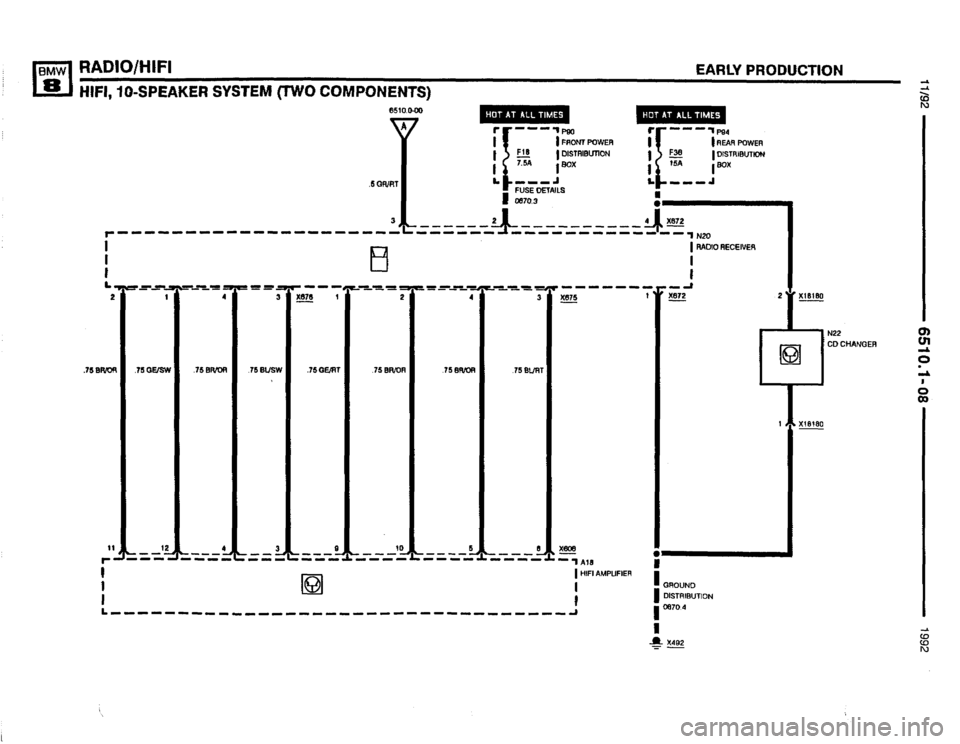 BMW 850i 1992 E31 Electrical Troubleshooting Manual BMW 850i 1992 E31 Electrical Troubleshooting Manual