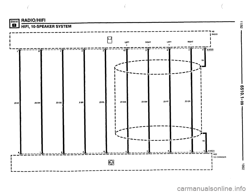 BMW 850i 1992 E31 Electrical Troubleshooting Manual BMW 850i 1992 E31 Electrical Troubleshooting Manual