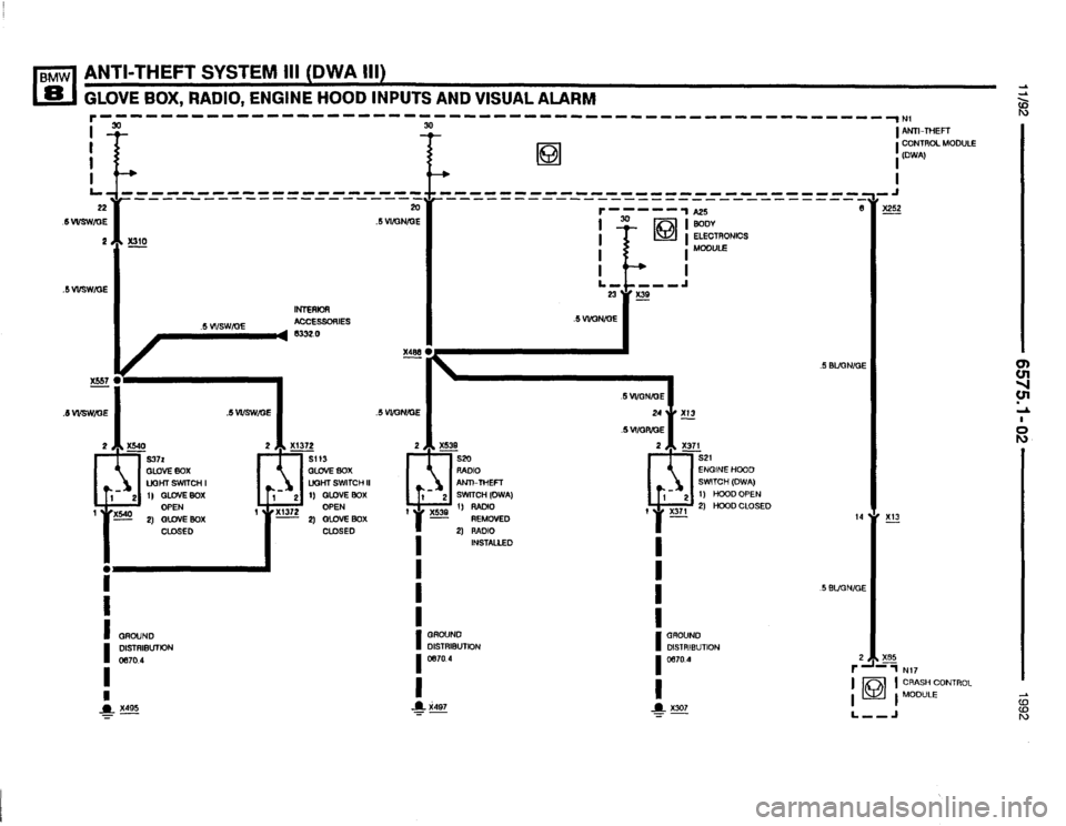 BMW 850i 1992 E31 Electrical Troubleshooting Manual BMW 850i 1992 E31 Electrical Troubleshooting Manual