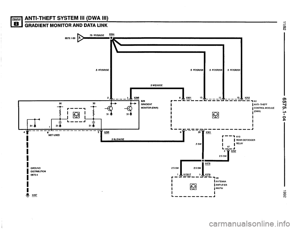 BMW 850i 1992 E31 Electrical Troubleshooting Manual BMW 850i 1992 E31 Electrical Troubleshooting Manual