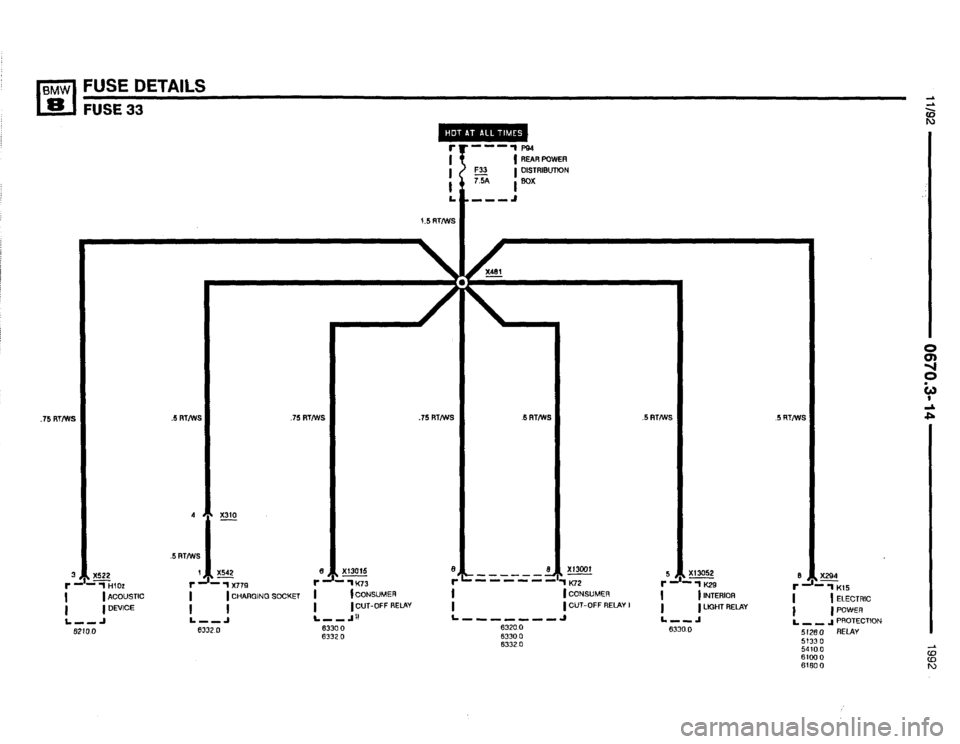 BMW 850i 1992 E31 Electrical Troubleshooting Manual 