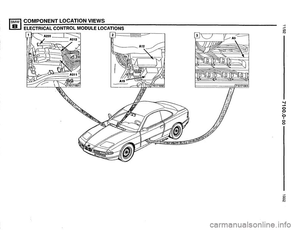 BMW 850i 1992 E31 Electrical Troubleshooting Manual BMW 850i 1992 E31 Electrical Troubleshooting Manual