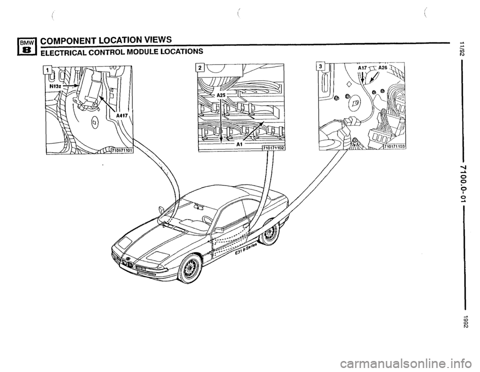 BMW 850i 1992 E31 Electrical Troubleshooting Manual BMW 850i 1992 E31 Electrical Troubleshooting Manual
