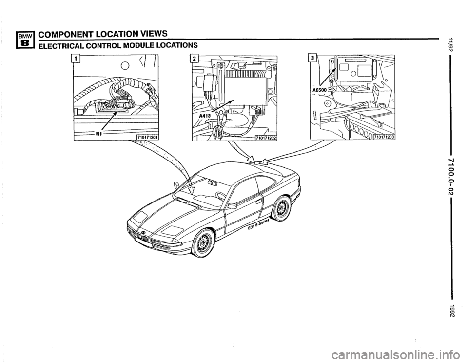 BMW 850i 1992 E31 Electrical Troubleshooting Manual BMW 850i 1992 E31 Electrical Troubleshooting Manual