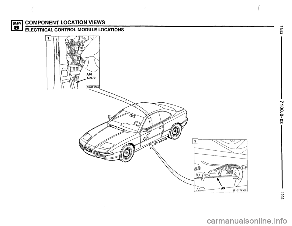 BMW 850i 1992 E31 Electrical Troubleshooting Manual BMW 850i 1992 E31 Electrical Troubleshooting Manual