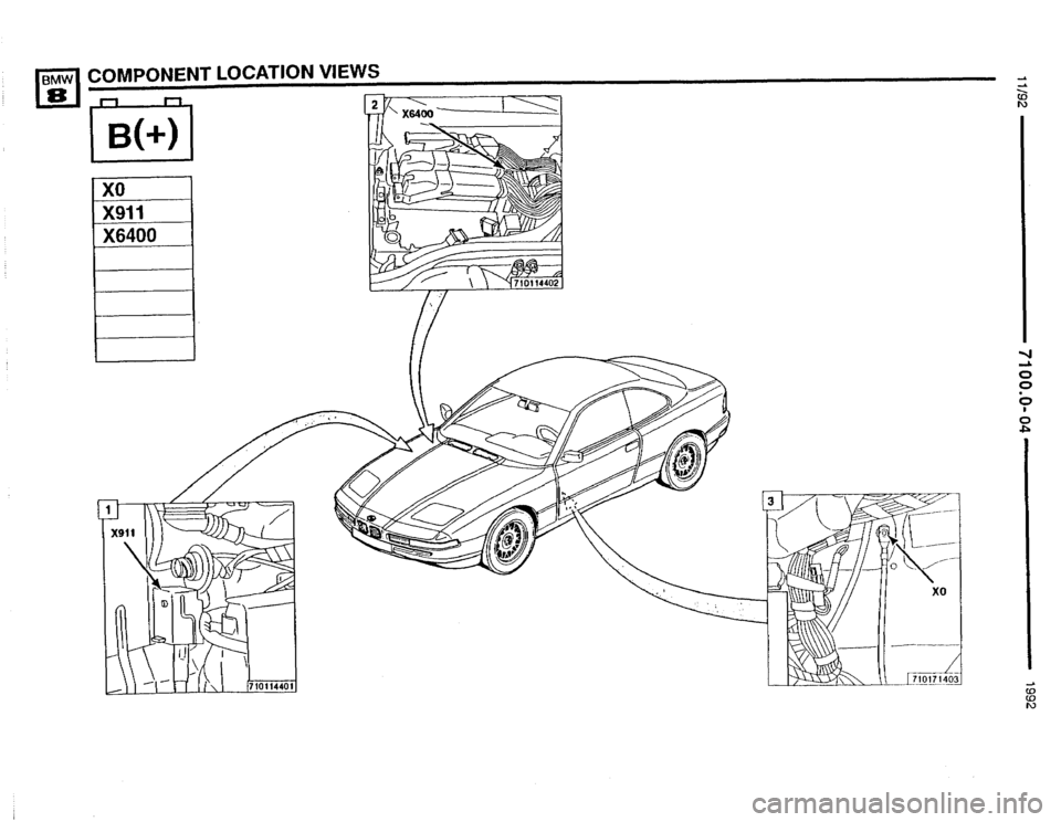 BMW 850i 1992 E31 Electrical Troubleshooting Manual BMW 850i 1992 E31 Electrical Troubleshooting Manual