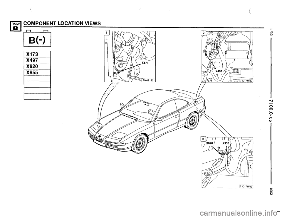 BMW 850i 1992 E31 Electrical Troubleshooting Manual BMW 850i 1992 E31 Electrical Troubleshooting Manual